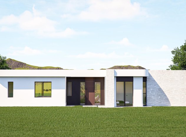 Neue Gebäude - Villa - Pinoso - Lel