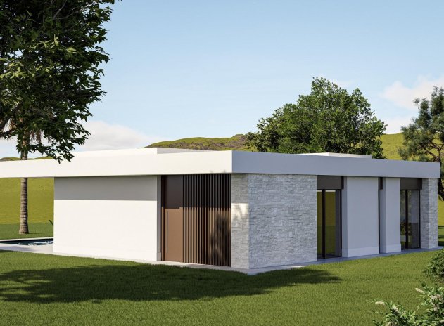 Neue Gebäude - Villa - Pinoso - Lel