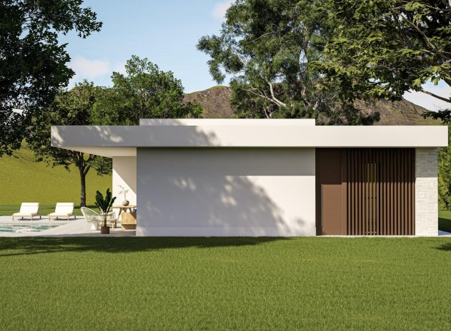 Neue Gebäude - Villa - Pinoso - Lel