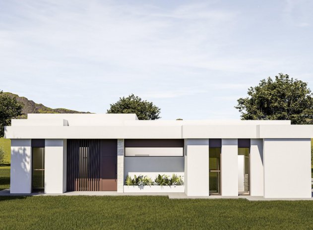 Neue Gebäude - Villa - Pinoso - Lel