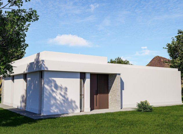 Neue Gebäude - Villa - Pinoso - Lel