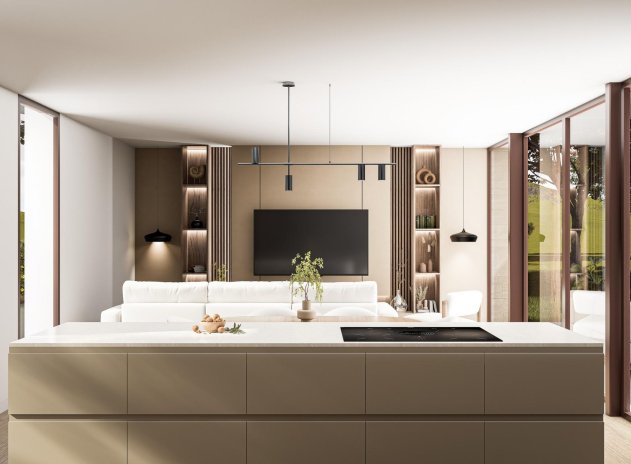 Neue Gebäude - Villa - Pinoso - Lel