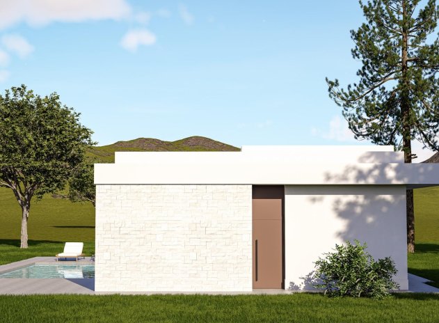 Neue Gebäude - Villa - Pinoso - Lel