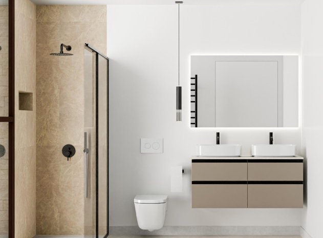 Neue Gebäude - Villa - Pinoso - Lel