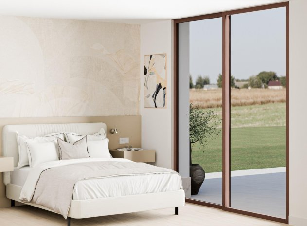 Neue Gebäude - Villa - Pinoso - Lel