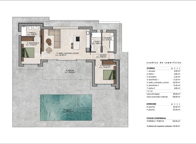 Neue Gebäude - Villa - Pinoso - Lel