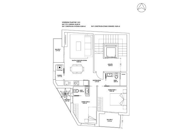 Nieuwbouw Woningen - Appartement - Bigastro - centro