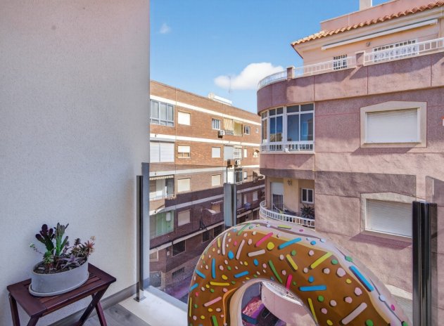 Herverkoop - Appartement - Torrevieja - Playa de los Locos