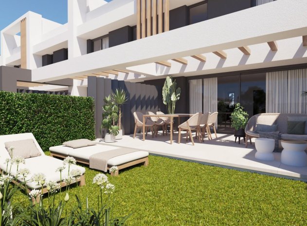 Nieuwbouw Woningen - Rijwoning - Mijas - El Faro