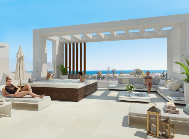 Nieuwbouw Woningen - Rijwoning - Mijas - El Faro