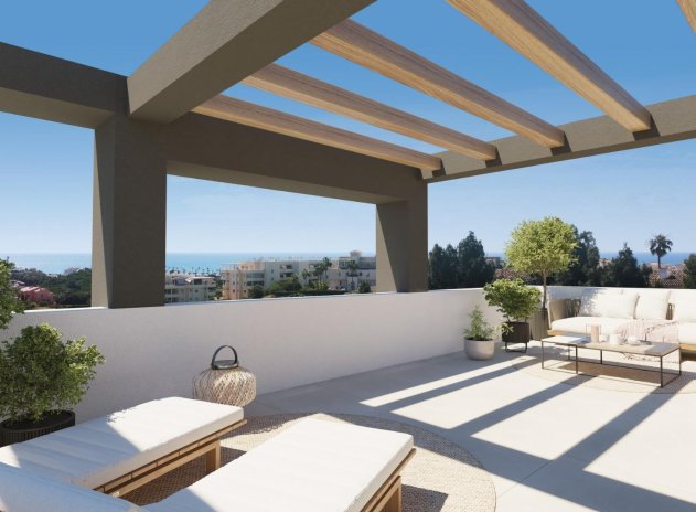 Nieuwbouw Woningen - Rijwoning - Mijas - El Faro