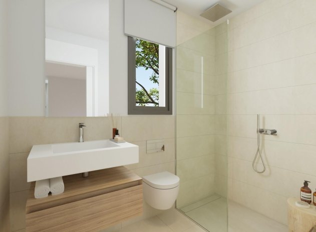 Nieuwbouw Woningen - Rijwoning - Mijas - El Faro