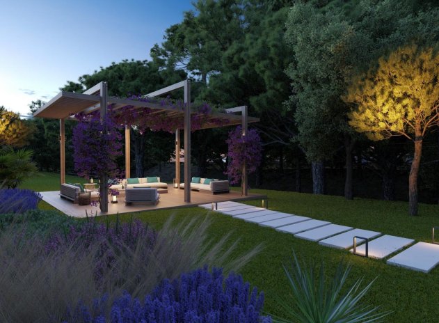 Nieuwbouw Woningen - Rijwoning - Mijas - El Faro