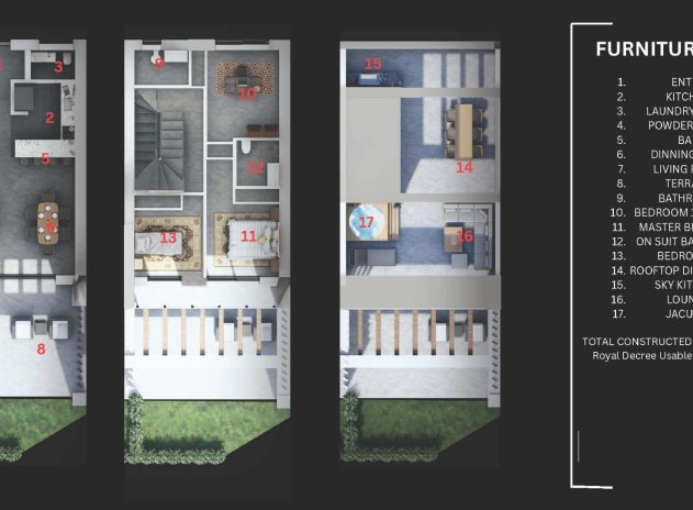Nieuwbouw Woningen - Rijwoning - Mijas - El Faro