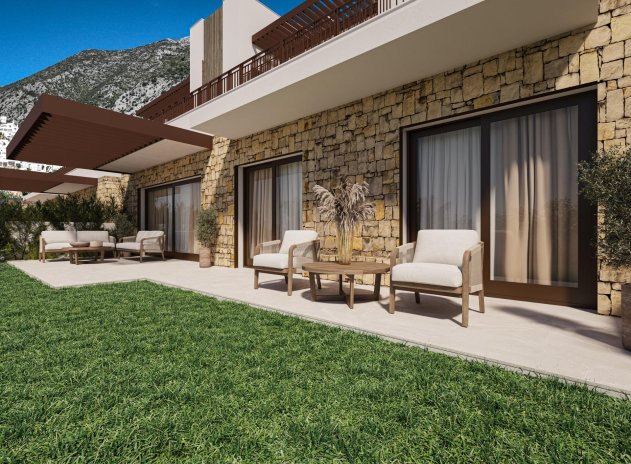 Nieuwbouw Woningen - Appartement - Istán - Urbaniz. Cerros del Lago