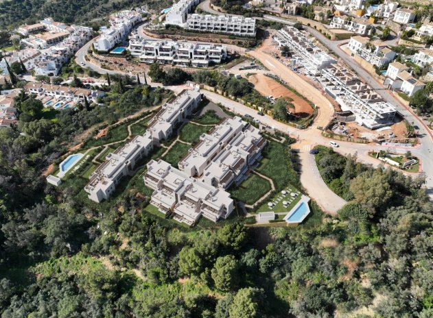 Nieuwbouw Woningen - Appartement - Istán - Urbaniz. Cerros del Lago