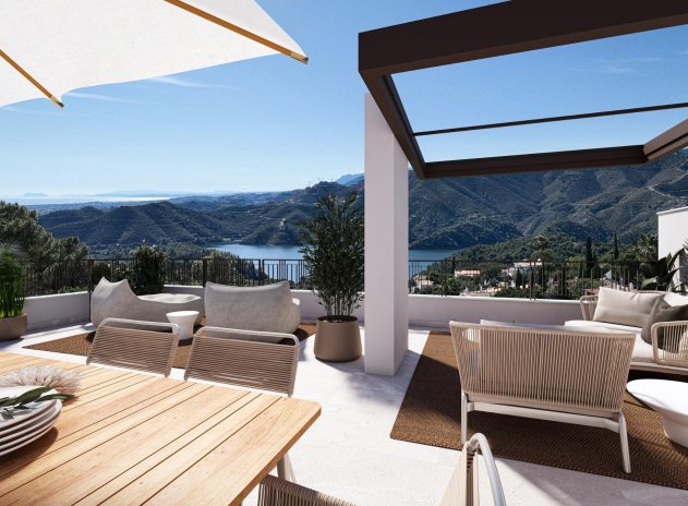 Nieuwbouw Woningen - Appartement - Istán - Urbaniz. Cerros del Lago