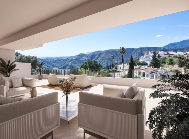 Nieuwbouw Woningen - Appartement - Istán - Urbaniz. Cerros del Lago