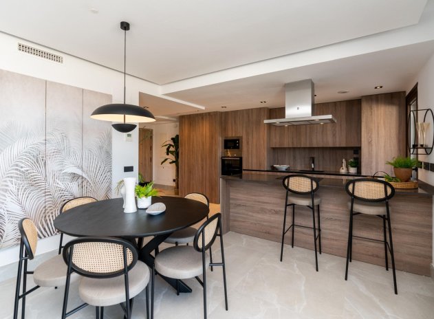 Nieuwbouw Woningen - Appartement - Istán - Urbaniz. Cerros del Lago