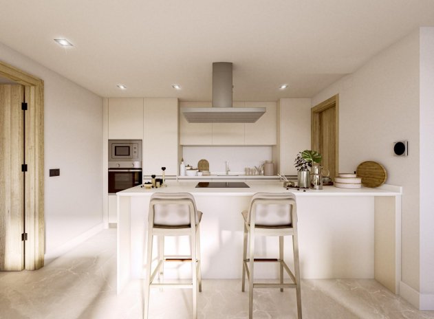 Nieuwbouw Woningen - Appartement - Istán - Urbaniz. Cerros del Lago