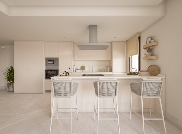 Nieuwbouw Woningen - Appartement - Istán - Urbaniz. Cerros del Lago