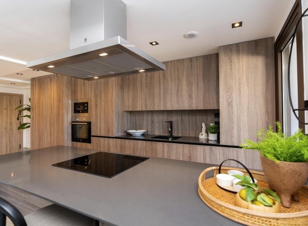 Nieuwbouw Woningen - Appartement - Istán - Urbaniz. Cerros del Lago