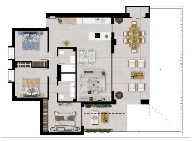 Nieuwbouw Woningen - Appartement - Istán - Urbaniz. Cerros del Lago