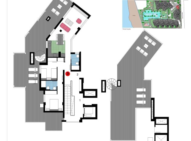 Nieuwbouw Woningen - Appartement - Denia - L´Estanyó (Marinas)