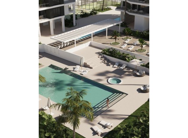 Nieuwbouw Woningen - Appartement - Calpe - Playa Arenal