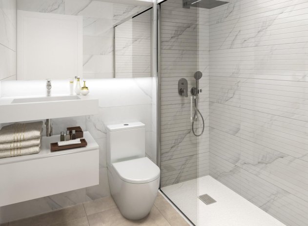 Nieuwbouw Woningen - Appartement - San Pedro del Pinatar - Los Antolinos