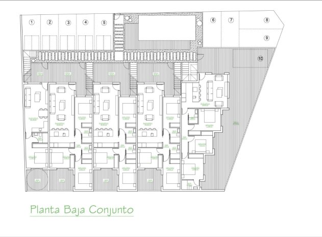 Nieuwbouw Woningen - Appartement - San Pedro del Pinatar - Los Antolinos