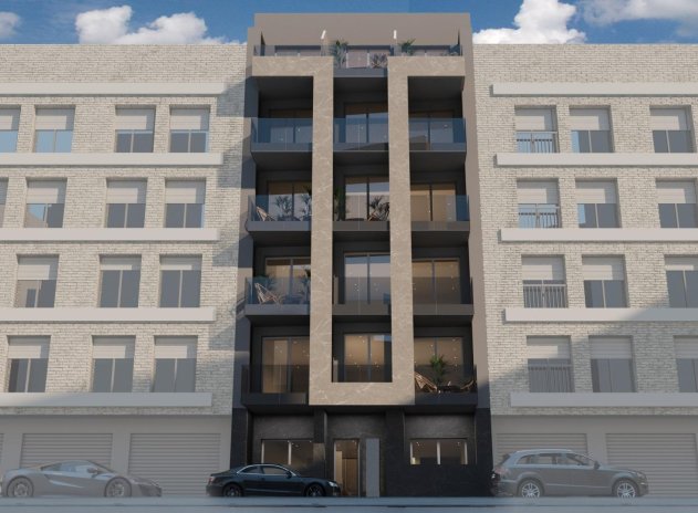 Nieuwbouw Woningen - Appartement - Torrevieja - Playa de los Locos