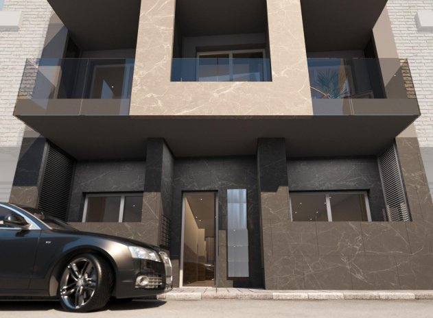 Nieuwbouw Woningen - Appartement - Torrevieja - Playa de los Locos