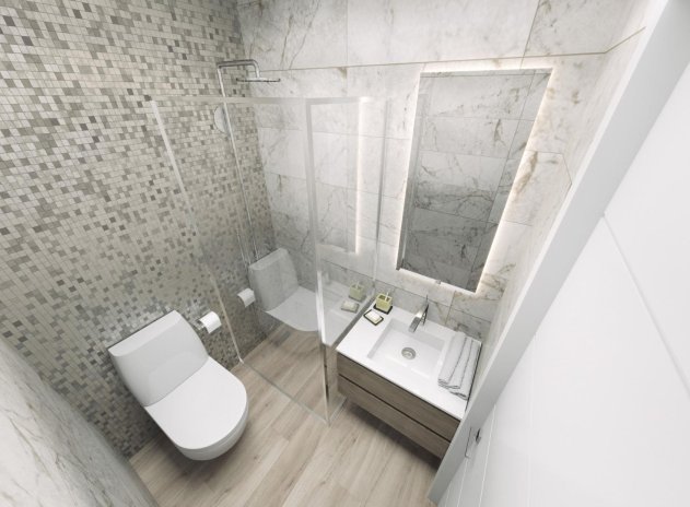 Nieuwbouw Woningen - Appartement - Torrevieja - Playa de los Locos