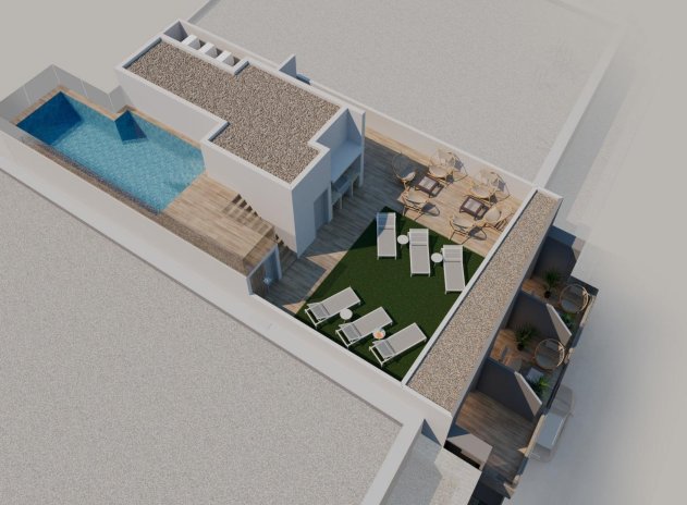 Nieuwbouw Woningen - Appartement - Torrevieja - Playa de los Locos