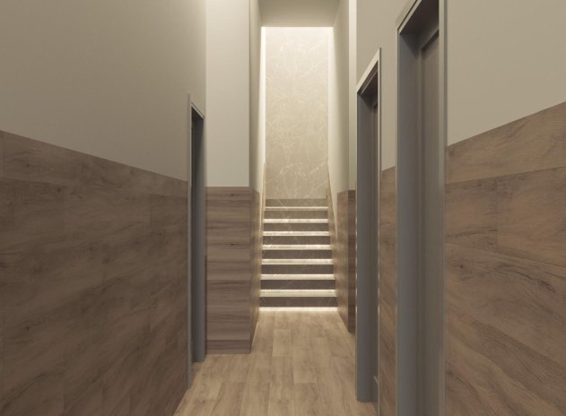 Nieuwbouw Woningen - Appartement - Torrevieja - Playa de los Locos