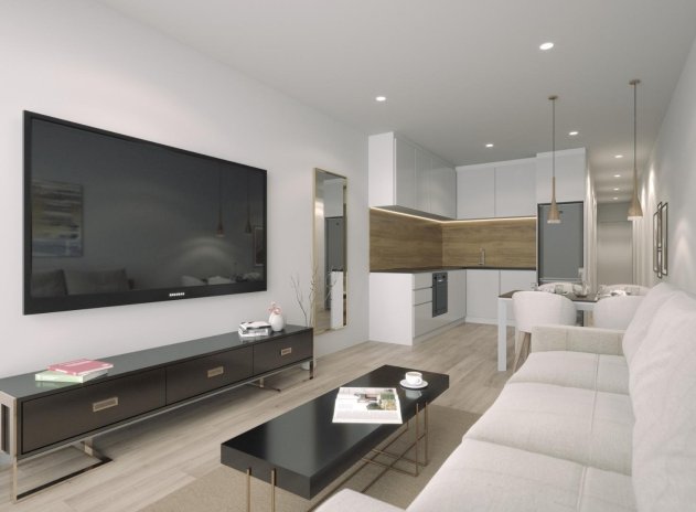 Nieuwbouw Woningen - Appartement - Torrevieja - Playa de los Locos