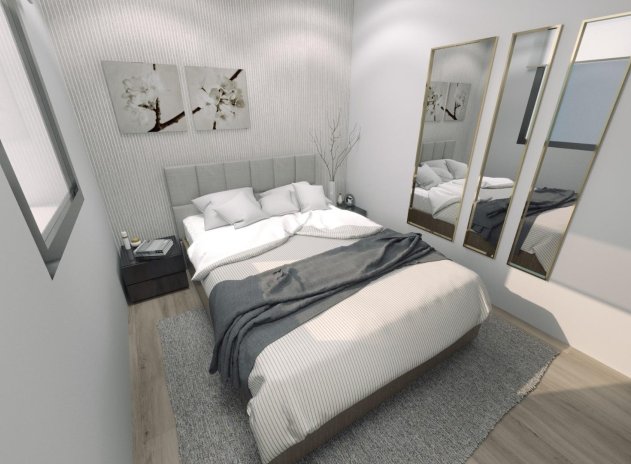 Nieuwbouw Woningen - Appartement - Torrevieja - Playa de los Locos