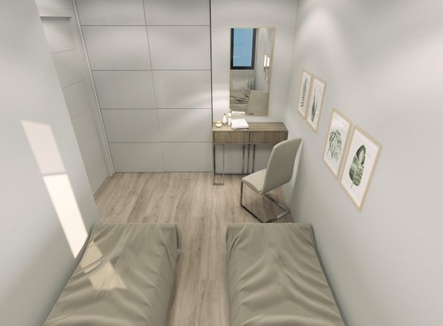 Nieuwbouw Woningen - Appartement - Torrevieja - Playa de los Locos