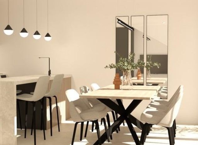 Nieuwbouw Woningen - Appartement - Alhama De Murcia - Condado De Alhama