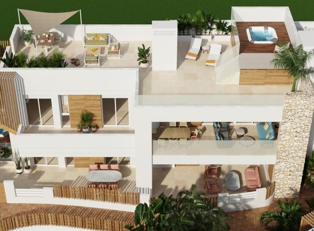 Nieuwbouw Woningen - Appartement - San Juan de los Terreros - Mar De Pulpí