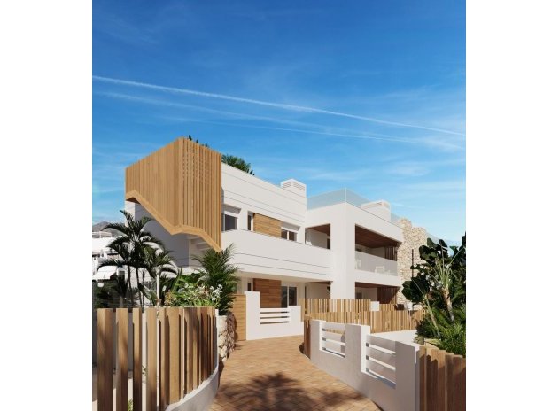 Nieuwbouw Woningen - Appartement - San Juan de los Terreros - Mar De Pulpí