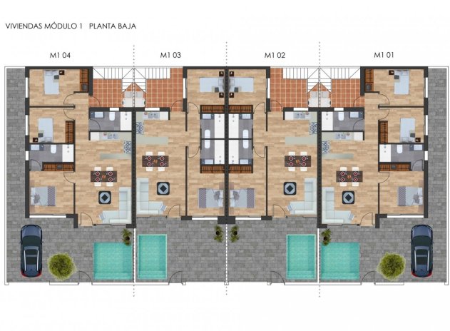 New Build - Town House - Torre Pacheco