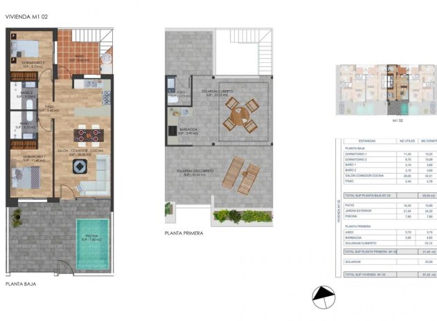 Nieuwbouw Woningen - Town House - Torre Pacheco