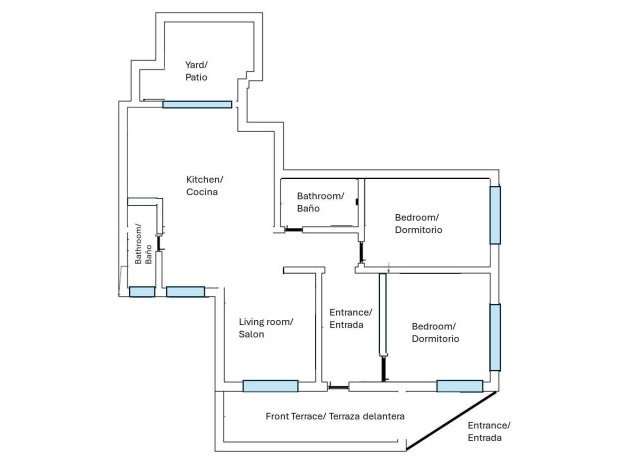 Herverkoop - Appartement - Torrevieja