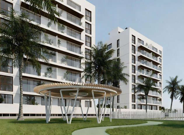 Nieuwbouw Woningen - Appartement - Guardamar del Segura - Avda del Puerto