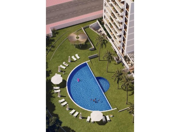Nieuwbouw Woningen - Appartement - Guardamar del Segura - Avda del Puerto