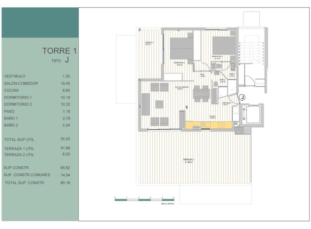 Nieuwbouw Woningen - Appartement - Guardamar del Segura - Avda del Puerto