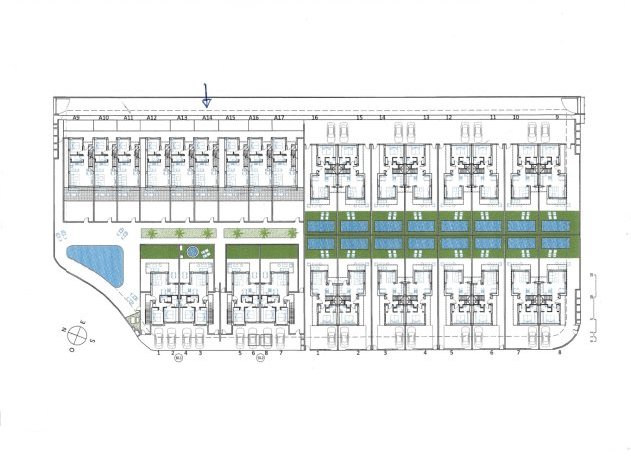 Herverkoop - Rijwoning - Ciudad Quesada - Doña Pepa