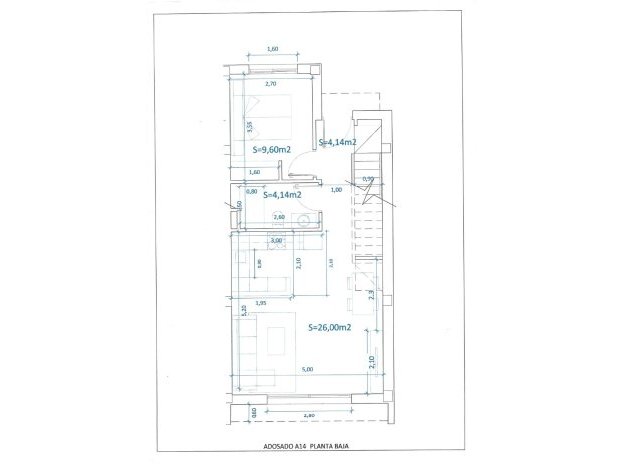 Herverkoop - Rijwoning - Ciudad Quesada - Doña Pepa